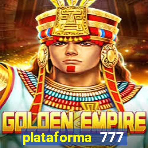 plataforma 777 slots paga mesmo